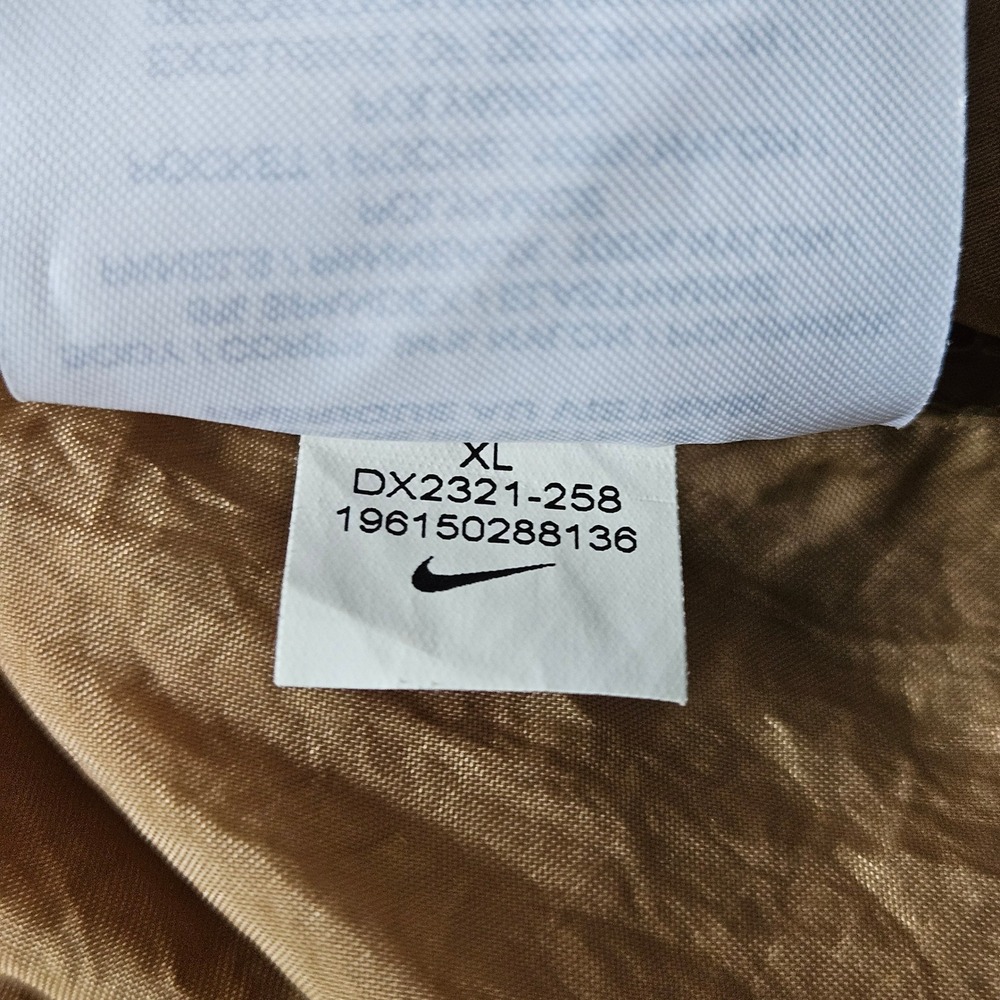 Nike Women's XL Sportswear Revolution Half Zip Hooded Windbreaker Jacket - Picture 9 of 11